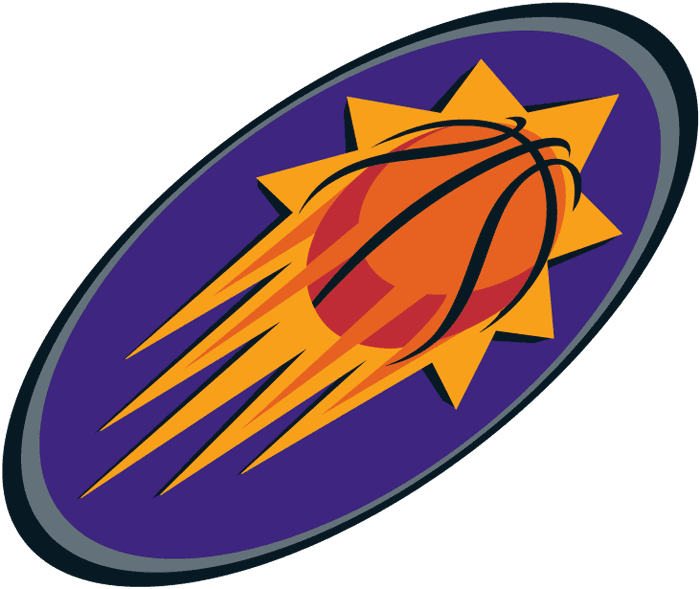 Phoenix Suns 2000-2013 Alternate Logo v3 DIY iron on transfer (heat transfer)